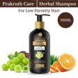 Prakruth Care Premium Herbal Low Porosity Shampoo Cheap