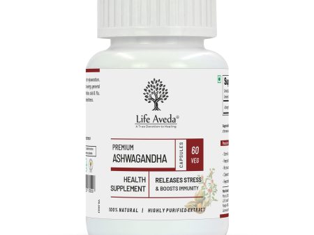 Life Aveda Premium Ashwagandha Capsules For Cheap