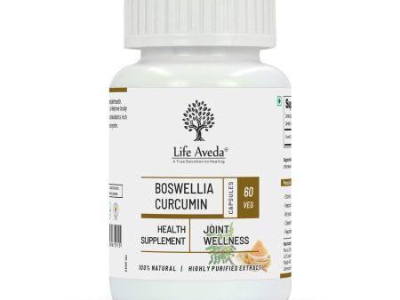 Life Aveda Bosswellia Curcumin Capsules For Cheap