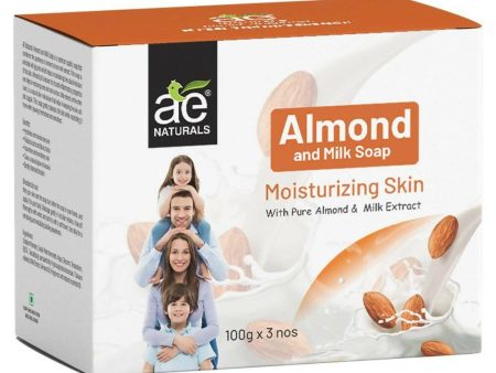 Ae Naturals Almond & Milk Soap Hot on Sale