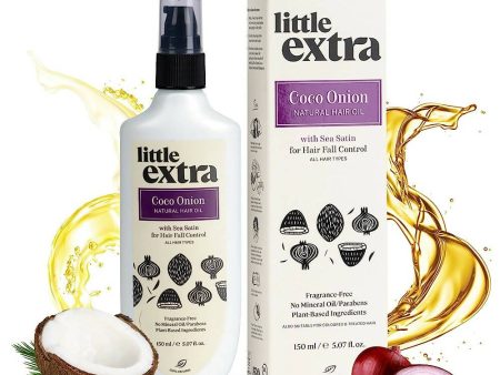 Little Extra Coco Onion Natural Hair Oil on Sale