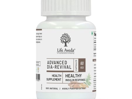 Life Aveda Advanced Dia-Revival Capsules Supply