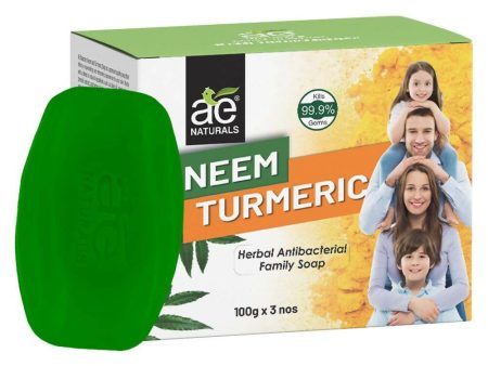 Ae Naturals Neem & Turmeric Soap Fashion