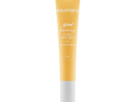 Aqualogica Glow+ Luminous Under Eye Gel, Non Sticky, Non Oily For Discount