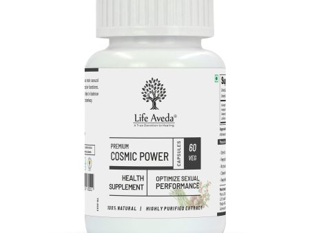 Life Aveda Premium Cosmic Power Capsules Supply