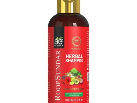 Ae Naturals Roop Sundar Herbal Shampoo Fashion