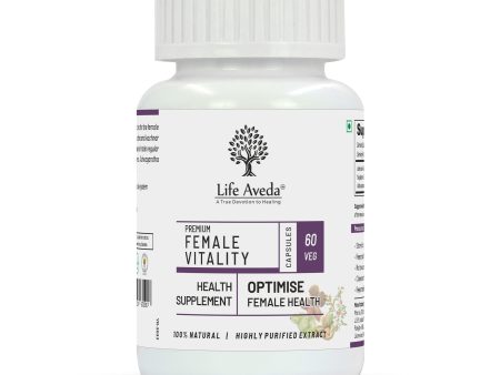 Life Aveda Premium Female Vitality Capsules Online Sale