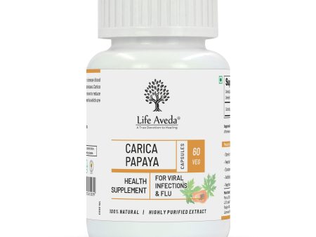 Life Aveda Carica Papaya Capsules Online