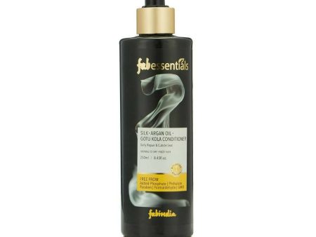 Fabessentials Silk Argan Oil Gotu Kola Shampoo Online Hot Sale