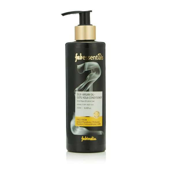 Fabessentials Silk Argan Oil Gotu Kola Shampoo Online Hot Sale