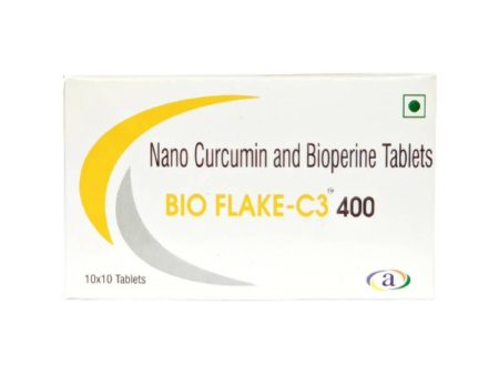 Aarux Bioflake C3 400 Tablets Hot on Sale