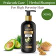 Prakruth Care Premium Herbal High Porosity Shampoo Fashion