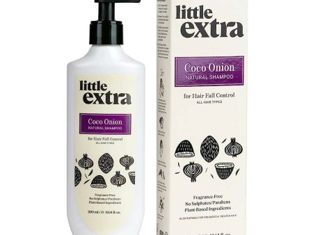 Little Extra Coco Onion Natural Shampoo Hot on Sale