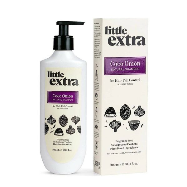 Little Extra Coco Onion Natural Shampoo Hot on Sale