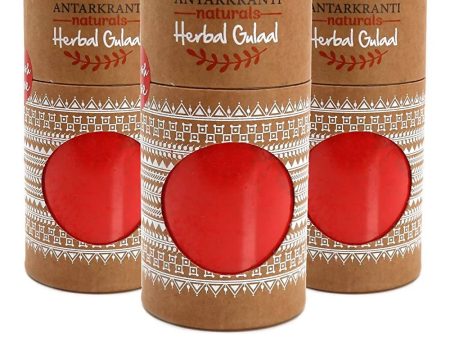 Antarkranti Naturals Red Herbal Handmade Gulal Online Sale