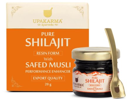 Upakarma Ayurveda Original & Pure SJ Resin Form With Safed Musli Cheap