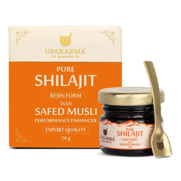 Upakarma Ayurveda Original & Pure SJ Resin Form With Safed Musli Cheap