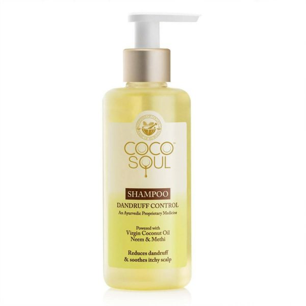 Coco Soul Dandruff Control Shampoo Fashion