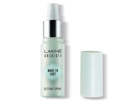 Lakme Absolute Made to Last Setting Spray Online