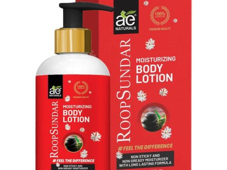 Ae Naturals Roop Sundar Moisturazing Lotion For Cheap