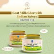 Aadvik A2 Goat Milk Ghee Infused with Garam Masala | Naturally Fed Goats Ghee | Authentic Indian Aromas Online now