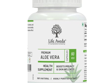 Life Aveda Premium Aloe Vera Capsules For Discount