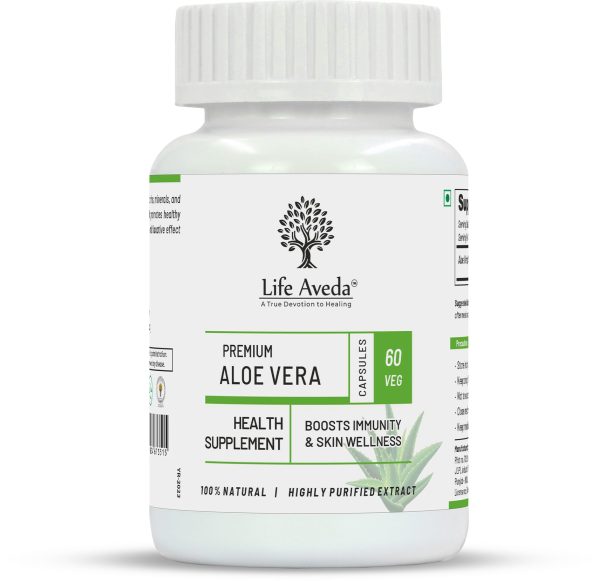 Life Aveda Premium Aloe Vera Capsules For Discount