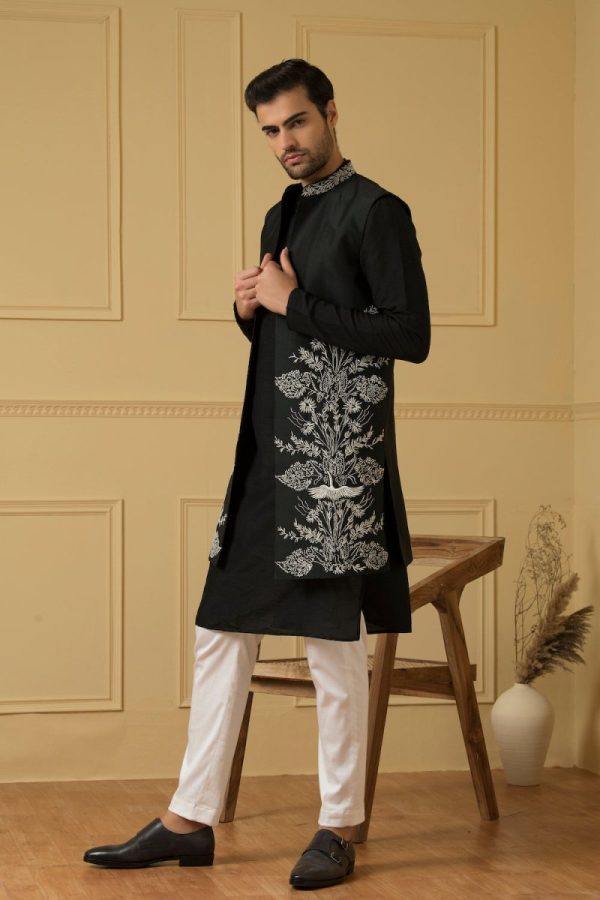 Alegre Designer Men s Indo Western by Hilo Designs For Sale