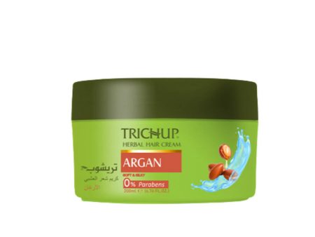 Vasu Healthcare Trichup Argan Herbal Hair Cream Fashion