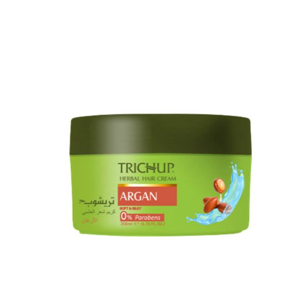 Vasu Healthcare Trichup Argan Herbal Hair Cream Fashion