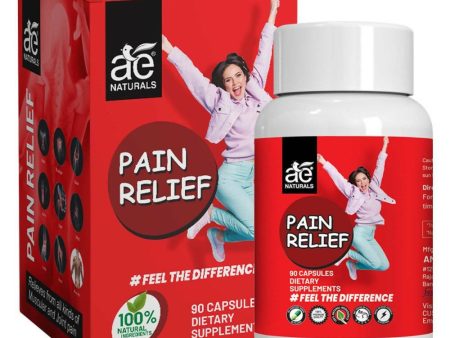 Ae Naturals Pain Relief Capsules Hot on Sale