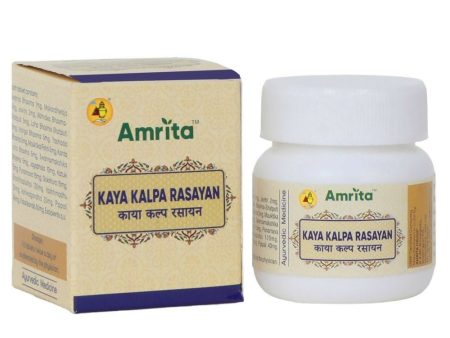 Amrita Kaya Kalp Rasayan Tablets Online Hot Sale