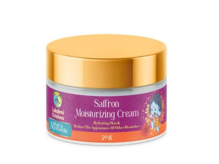 Lakshmi Krishna Saffron Moisturizing Cream Hot on Sale