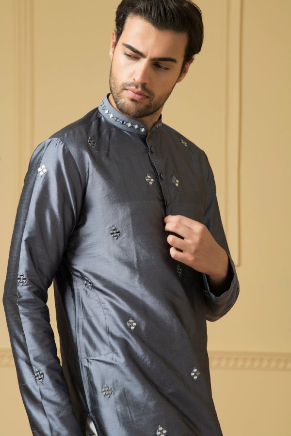 Armonia Designer Men s Kurta by Hilo Designs on Sale