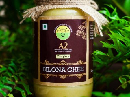 A2 Organics Desi Gir Cow A2 Bilona Ghee | Cultured Ghee | Vedic Bilona Method Ghee Online Sale