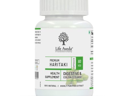 Life Aveda Premium Haritaki Capsules For Sale