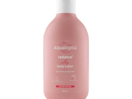 Aqualogica Radiance+ Silky Body Lotion on Sale