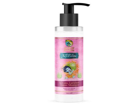 Lakshmi Krishna Keratin Enriched Onion Shampoo Online Hot Sale