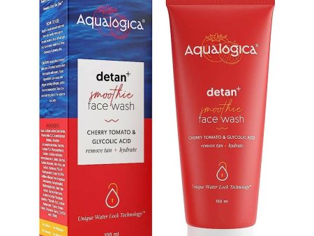 Aqualogica Detan+ Smoothie Face Wash, Remove Tan + Hydrate Sale