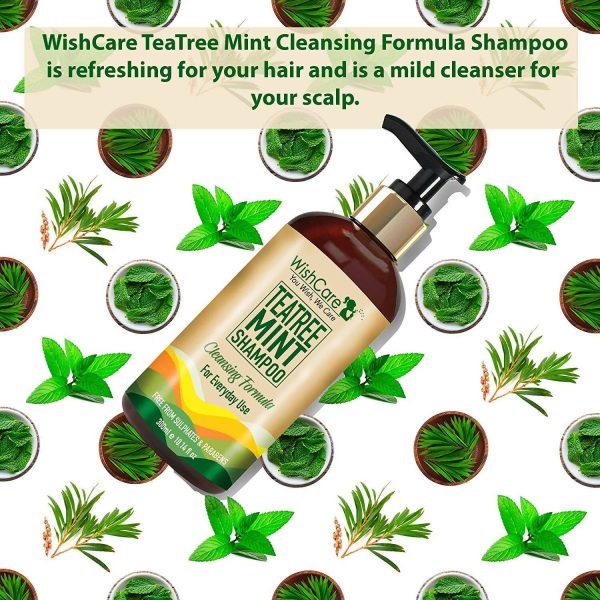 Wishcare Tea Tree Mint Shampoo on Sale