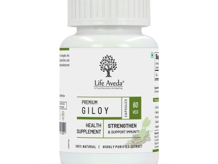 Life Aveda Premium Giloy Capsules Discount