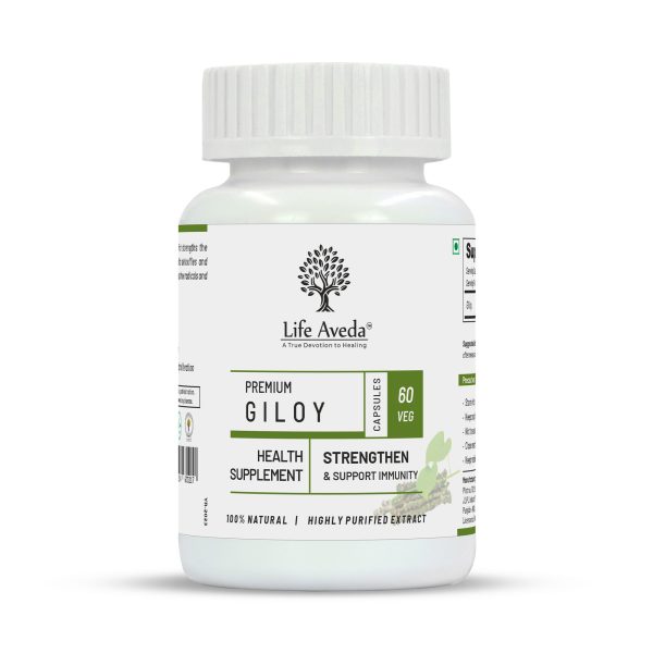 Life Aveda Premium Giloy Capsules Discount