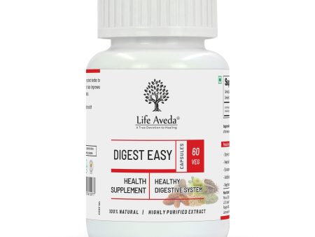 Life Aveda Digest Easy Capsules Sale