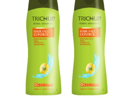 Vasu Healthcare Trichup Hair Fall Control Natural Shampoo For Discount