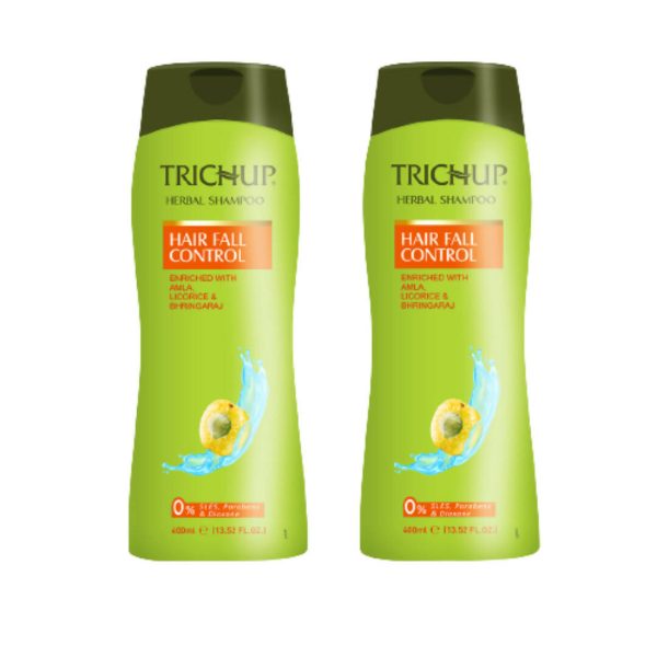 Vasu Healthcare Trichup Hair Fall Control Natural Shampoo For Discount