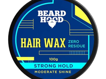 Beardhood Zero Residue Strong Hold Hair Wax Cheap