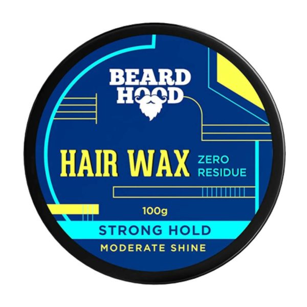 Beardhood Zero Residue Strong Hold Hair Wax Cheap