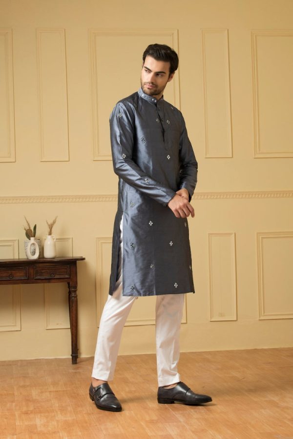 Armonia Designer Men s Kurta by Hilo Designs on Sale