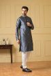 Armonia Designer Men s Kurta by Hilo Designs on Sale