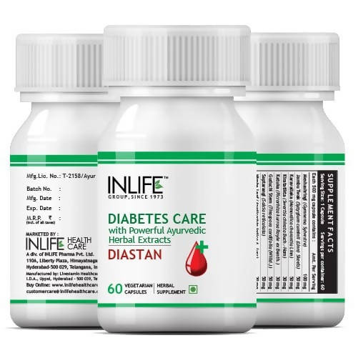 Inlife Diabetes Care Diastan Capsules Online Sale